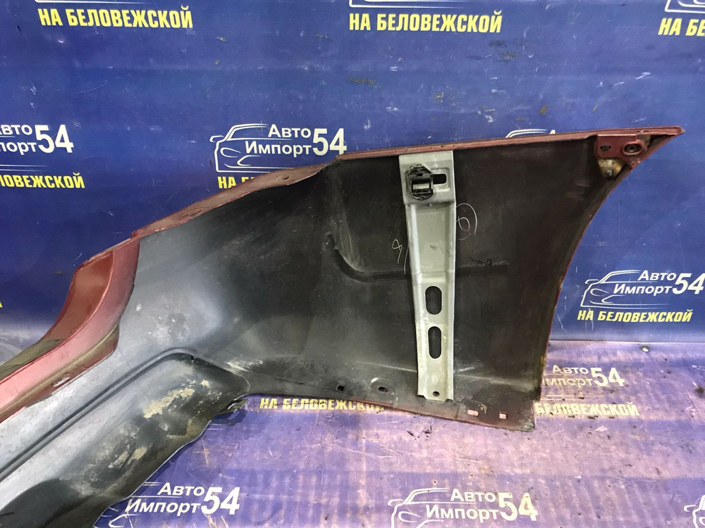 Бампер задний SUBARU FORESTER 2002-2004