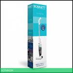 Пылесос Scarlett SC-VC80H23 белый/черный