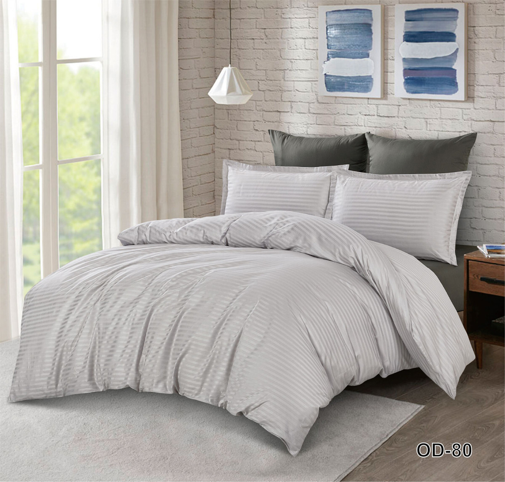 Постельное белье Valtery OD-080 страйп-сатин