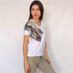 Женская футболка Aeronautica Militare