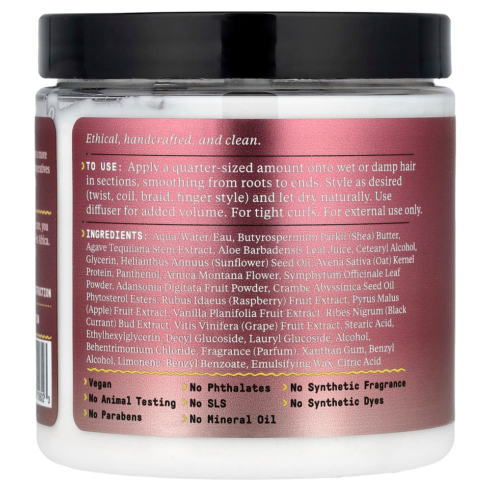 Alaffia, Beautiful Curls®, крем для укладки, 235 мл (8 жидк. Унций)