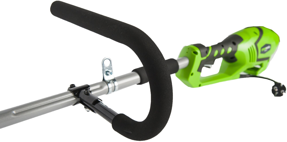 Триммер электрический GREENWORKS GST1246 1200Вт,до 2мм,ремень (1301807)