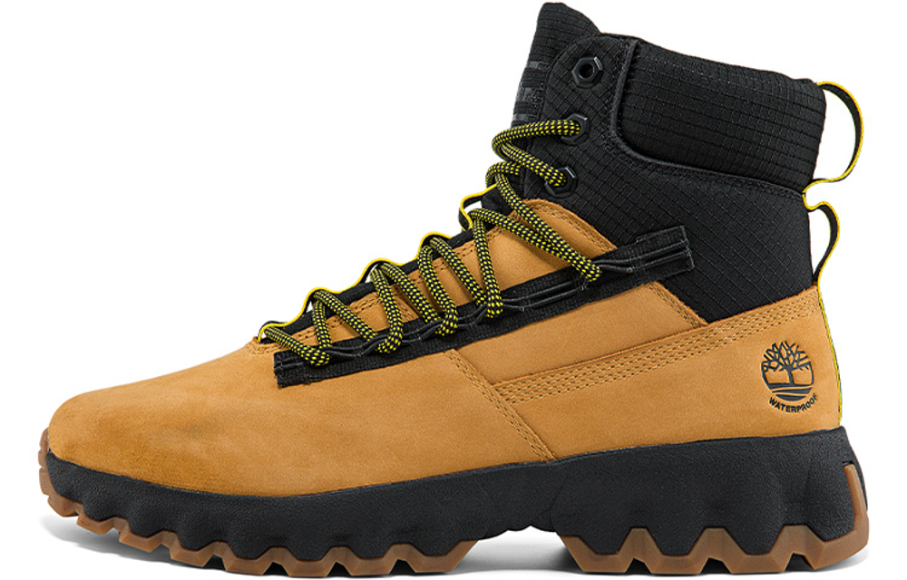 Timberland Greenstride Edge Waterproof Wide Fit Boots "Wheat Nubuck"