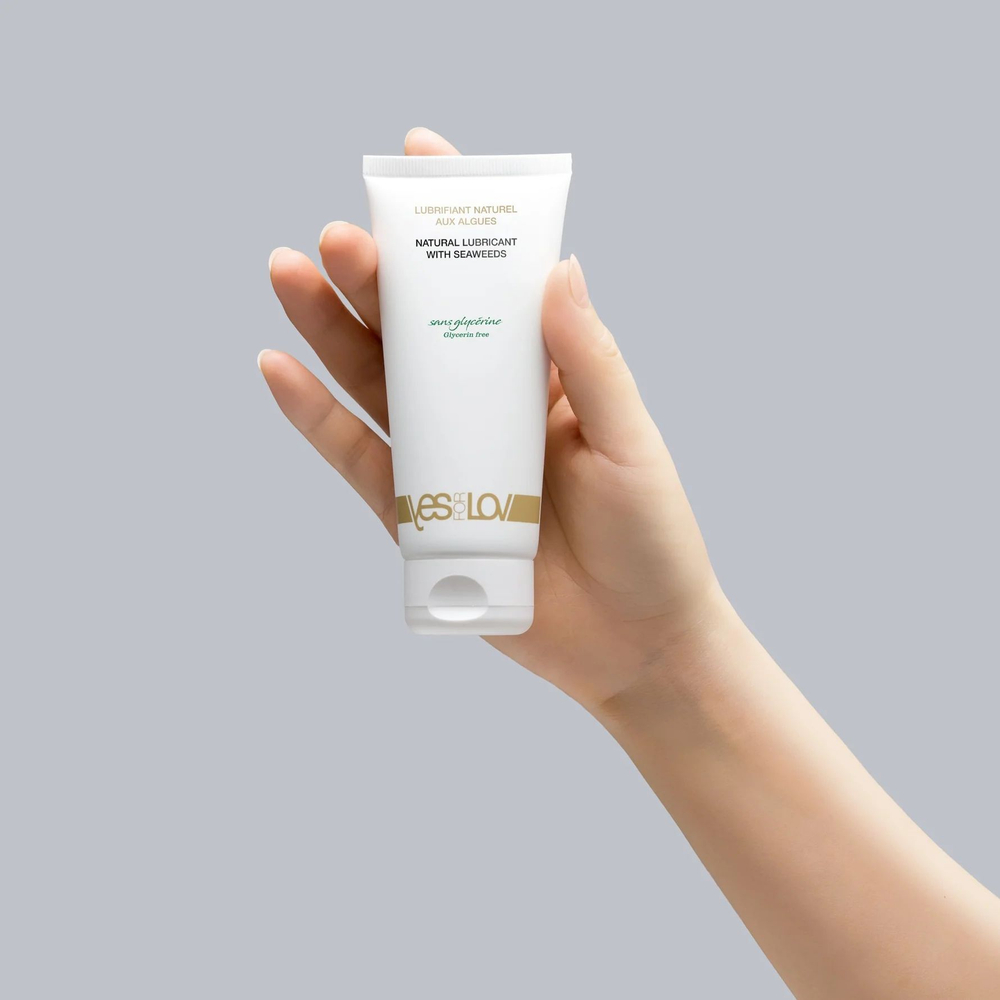 Смазка на водной основе YESforLOV с водорослями, 100 мл