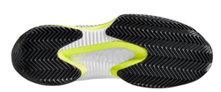 Мужские кроссовки теннисные Wilson Kaos Rapide SFT Clay 2024 - pearl blue/black/safety yellow