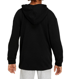 Детская теннисная толстовка Asics Big OTH Hoodie - Black