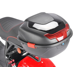 Электроскутер White Siberia Pro 2500W Красняй