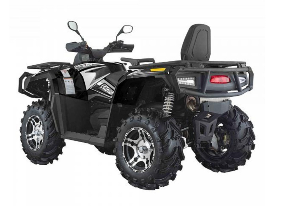Квадроцикл HISUN TACTIC 1000 LIMITED (Черный)