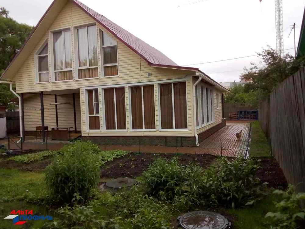 Сайдинг виниловый Альта-Профиль Корабельный брус Канада+ Престиж Грушевый 3660х230 мм