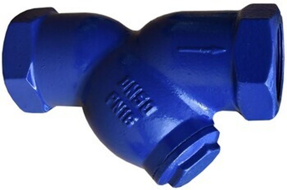 Фильтр сетчатый чугунный резьбовой (муфтовый) ABRA-YS-3016-D040 Ду40 Ру16
