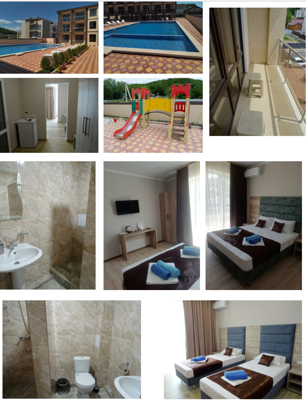 Новомихайловский, отель «Элион»