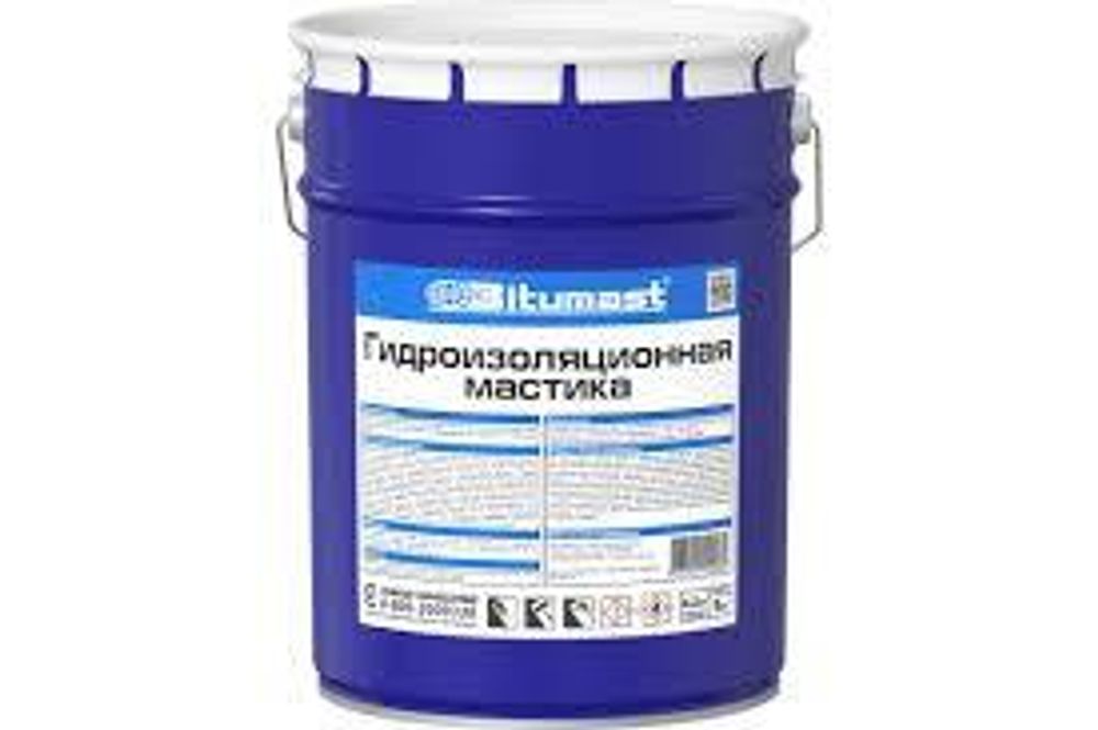 Гидроизоляционная мастика &quot;Bitumast&quot; 5,0 л (мет)