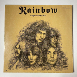 Винтажная виниловая пластинка LP Rainbow Long Live Rock N Roll (Germany 1978)