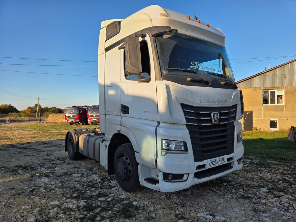 КамАЗ 54901 4x2 Седельный тягач C321-4A19-CA (Дизельный, 13,0 л, 483 л.с., АТ)