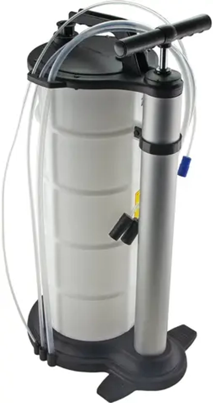 Установка для откачки масла с комплектом щупов, 9л. (ручной привод), ZIPMEND