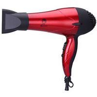 Фен 1400 Вт ВАСИЛИСА ФН4-1400 черный с красным