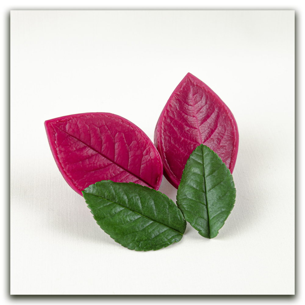 Лист розы. Набор №1 (Универсальный)