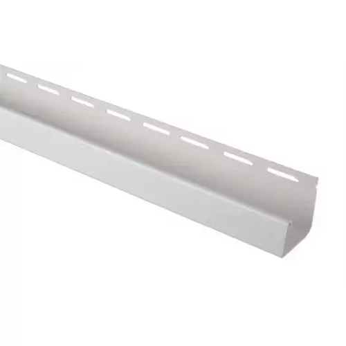 J-профиль Альта-Профиль Т15 Престиж Белый 3000 мм