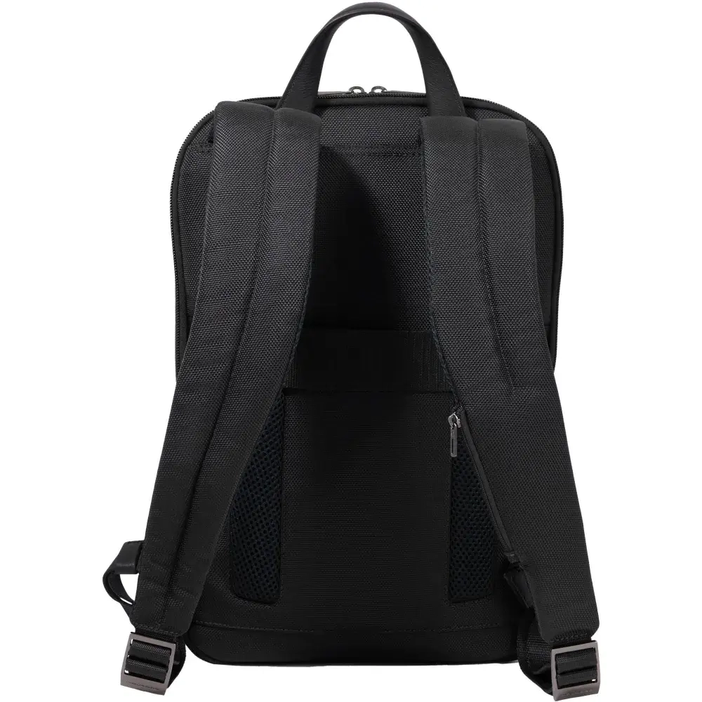 Рюкзак тонкий с расширением Piquadro Brief/Black