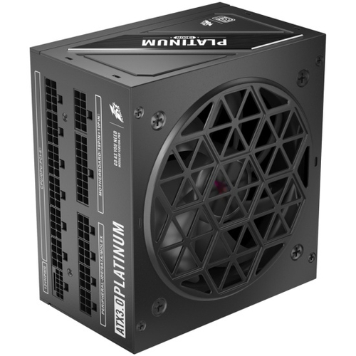 Блок питания 1STPLAYER 1300W NGDP Black, модульный, 16 Pin PCIe 5.0, 80 PLUS Platinum (HA-1300BA3-BK)