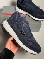 Кроссовки Prada