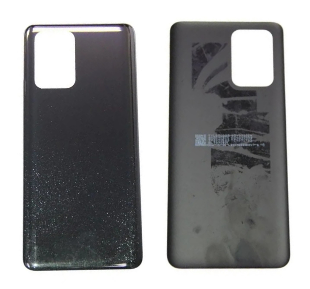 Задняя крышка для Xiaomi Poco X3 GT Черный