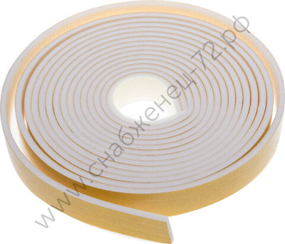 8х8 мм, 14 м, поролоновый, самоклеящийся уплотнитель (40901-08-14)