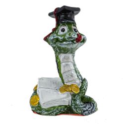 GAEM Фигурка декоративная "Змейка", L3,5 W2,5 H5,5 см, 3в.