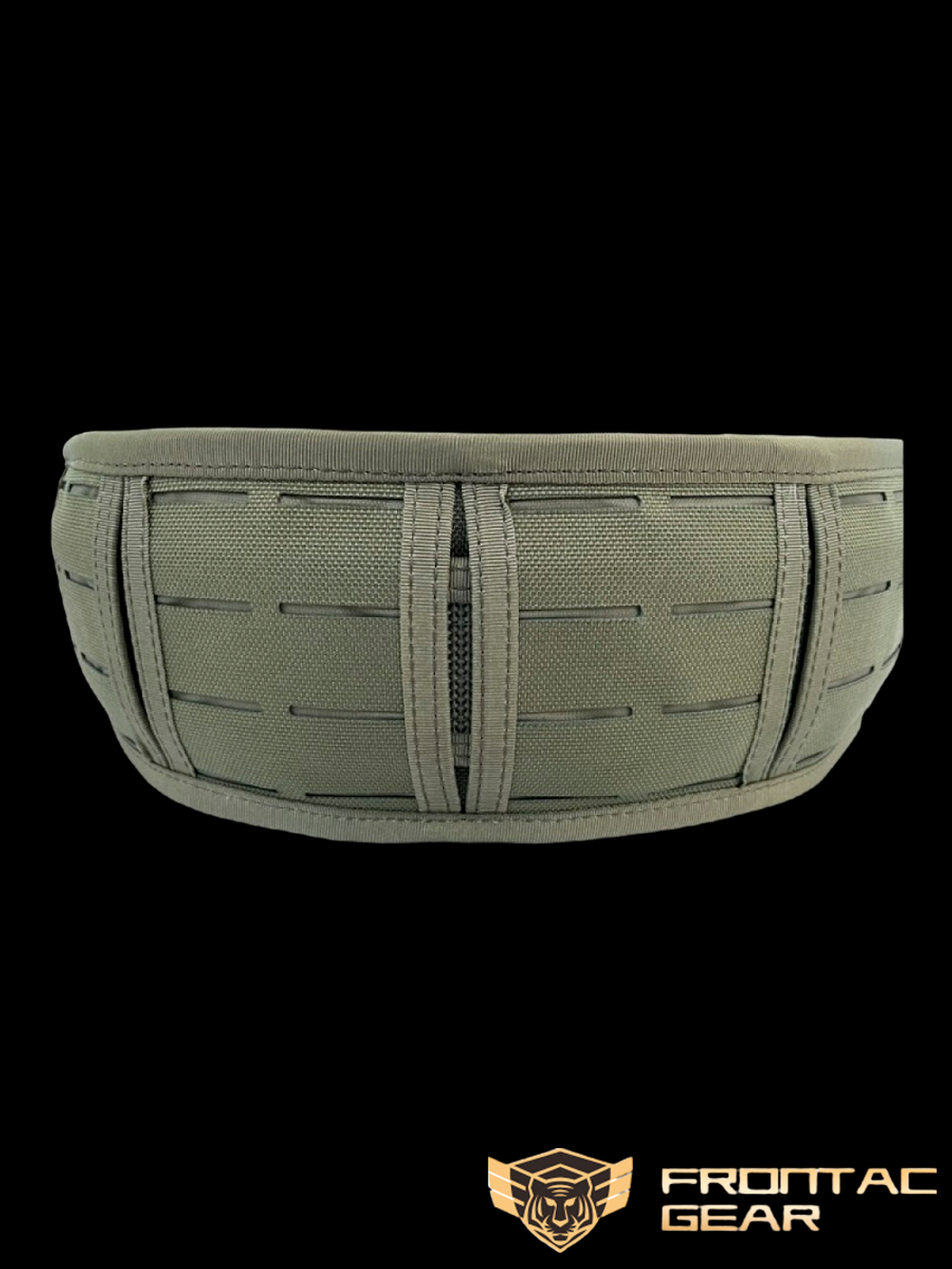 Пояс тактический Frontac Gear Laser-Cut Style Slim Belt (FG-BT-B002-RG). Олива