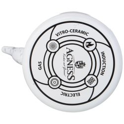 ЧАЙНИК AGNESS ЭМАЛИРОВАННЫЙ СЕРИЯ "DANDELION", 2,6 Л