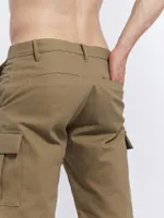 Шорты Antisocial Cargo Бежевые