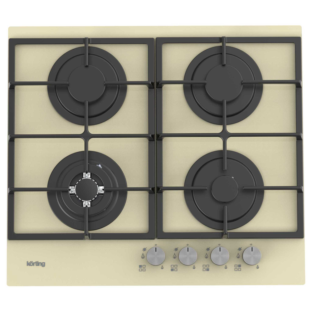 Газовая панель Korting HGG 6722 CTB