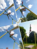 Перекладина гимнастическая Outdoor