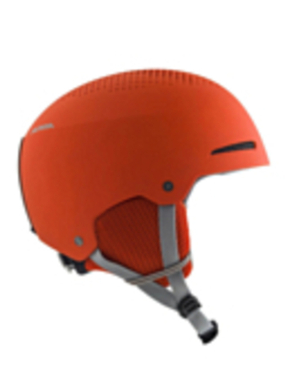 Шлем детский ALPINA Zupo Pumpkin-Orange Matt (см:54-58)