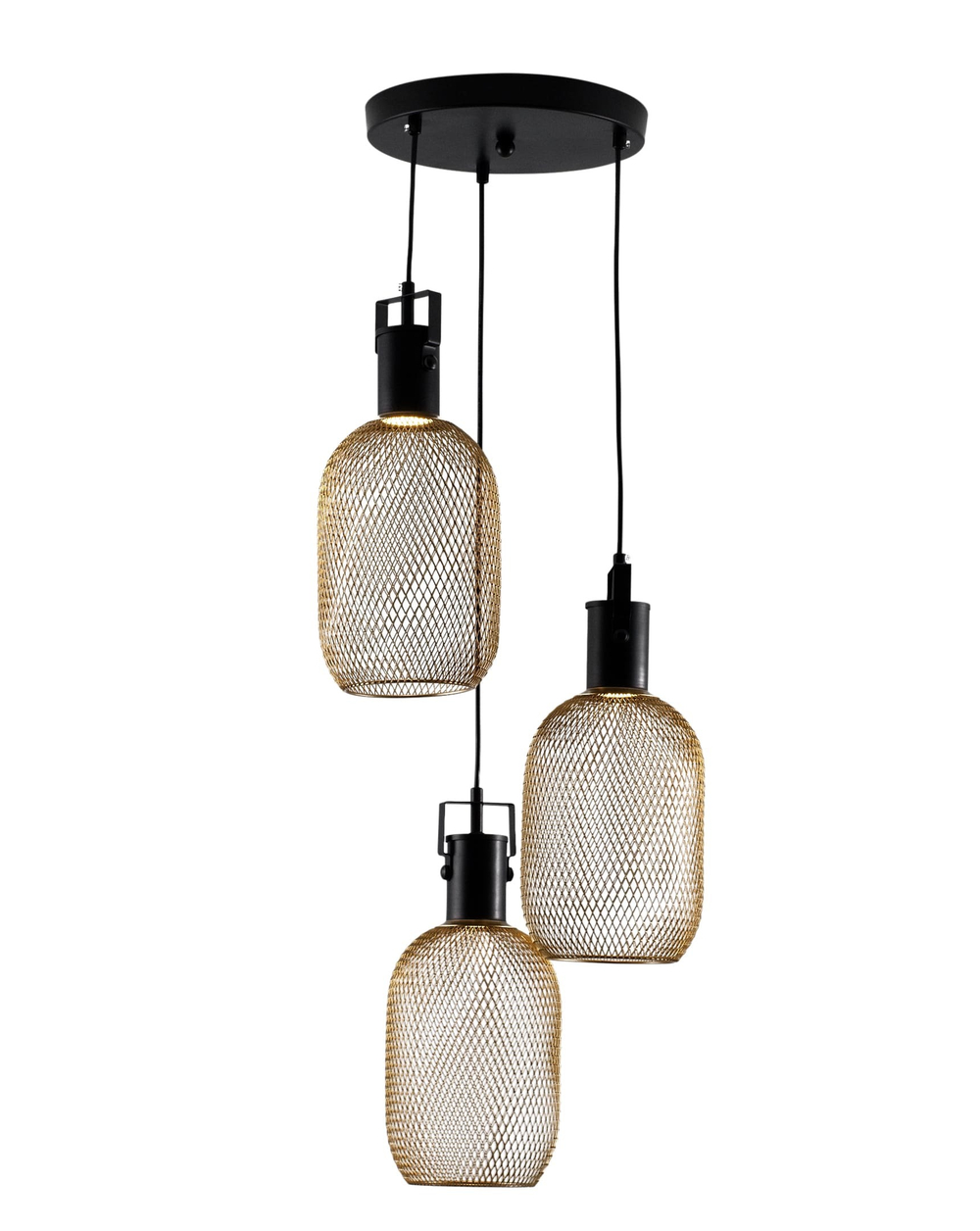 Подвесной светильник Moderli V2802-3P Alina