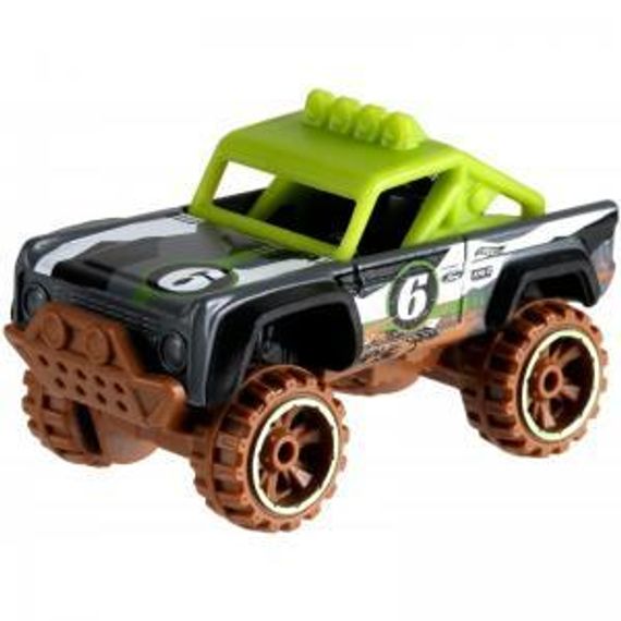 HOT WHEELS 2019 CUSTOM FORD BRONCO OFF ROAD TRUCKS SERIES 2/6 FYY70 NEW