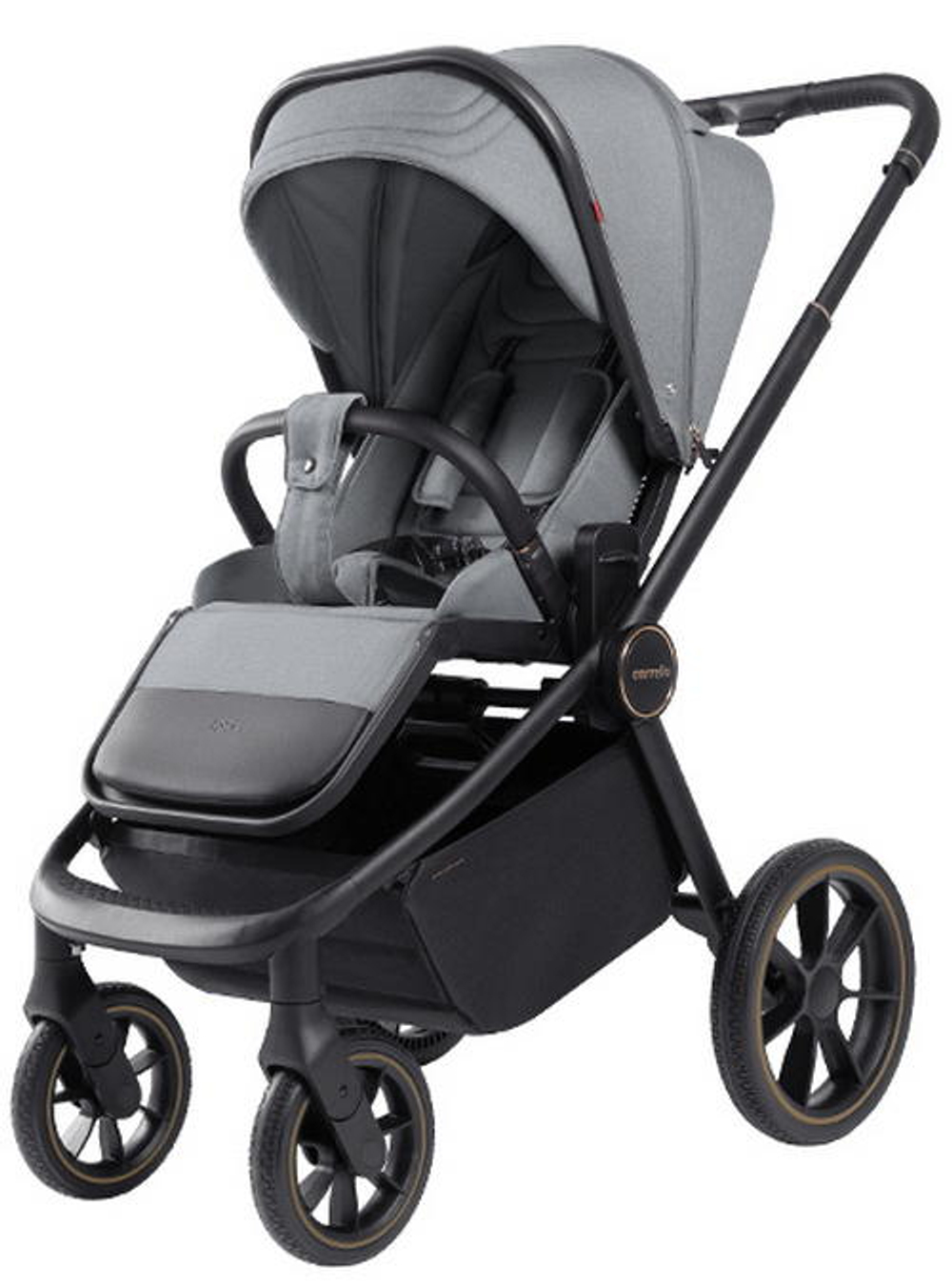Коляска 2 в 1 Carrello Epica 2025 CRL-8510 Silver Grey