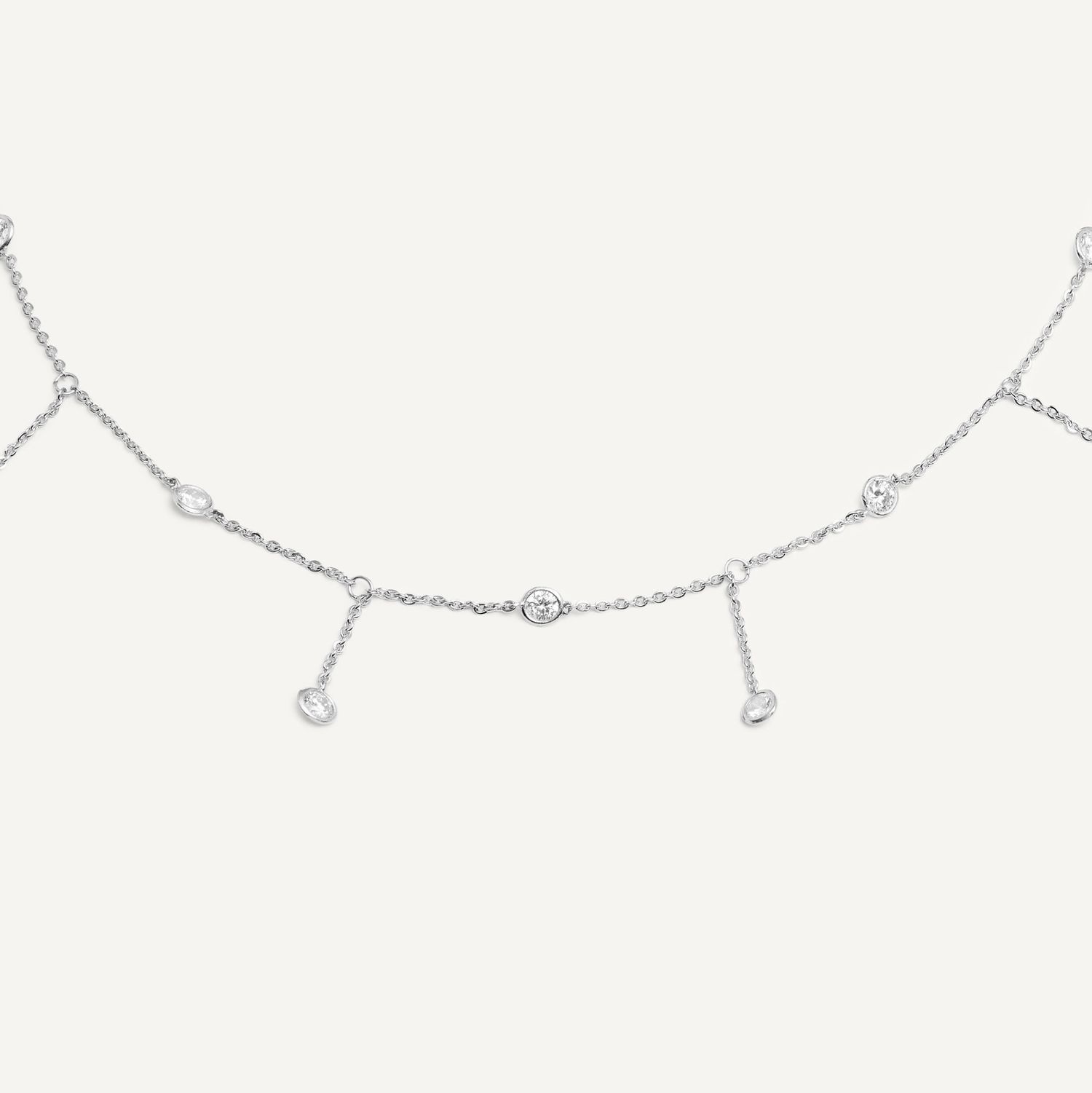 Колье Crystal Rain Necklace