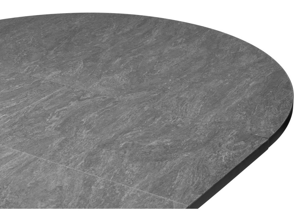 Деревянный стол Бетина 100(130)х100х75 черный