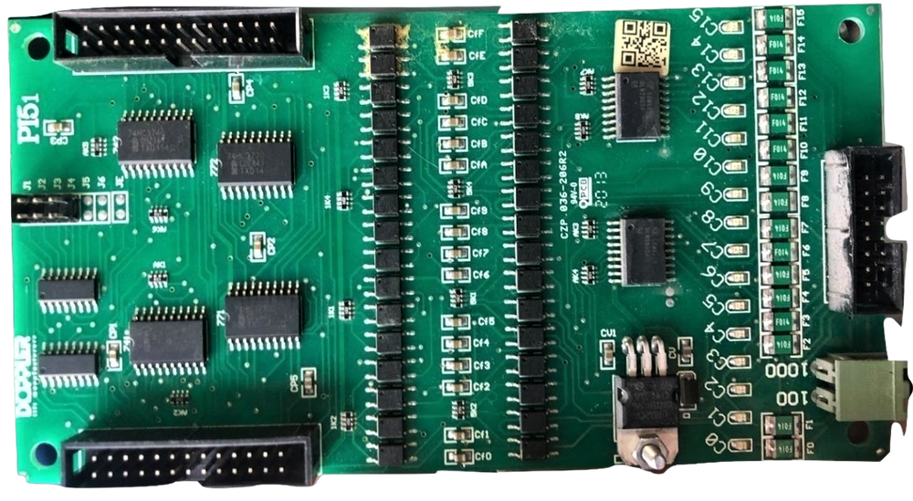 Плата PI5 DOPPLER.