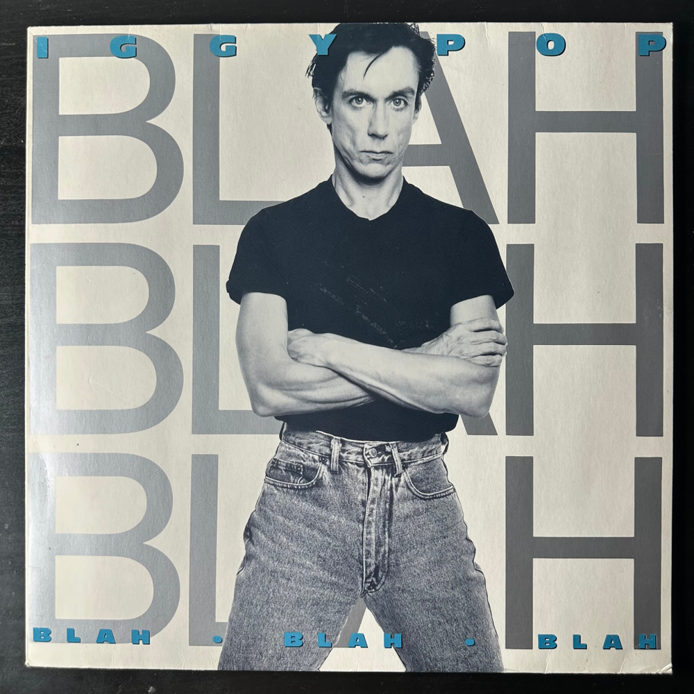 Iggy Pop ‎– Blah-Blah-Blah (Германия 1986г.)