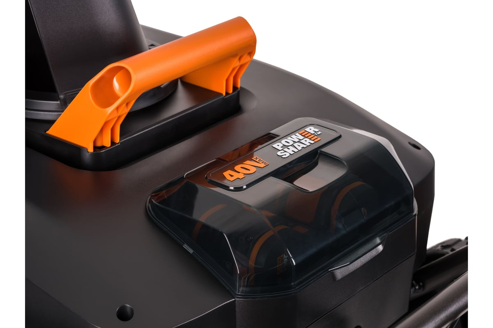 Снегоуборщик аккумуляторный WORX WG471E, 40В, 51см, бесщеточный, 2*4,0 Ач, двойное ЗУ 2x2A