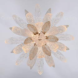 Люстра Cloyd TUVALU C26 / Ø81 см - золото (арт.11420)