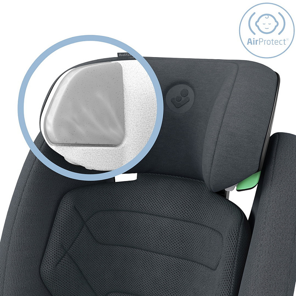 Автокресло Maxi-Cosi RodiFix Pro i-Size 8800550112 Authentic Graphite/графит