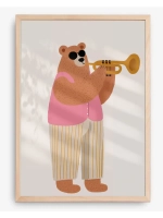 Постер для детской 50х70 см