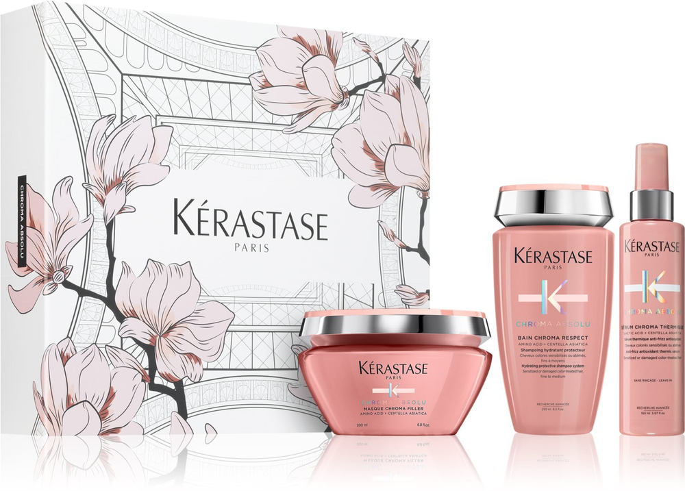 Kerastase Chroma Absolu Spring - подарочный набор (для окрашенных волос) /   / GTIN 3474637146672