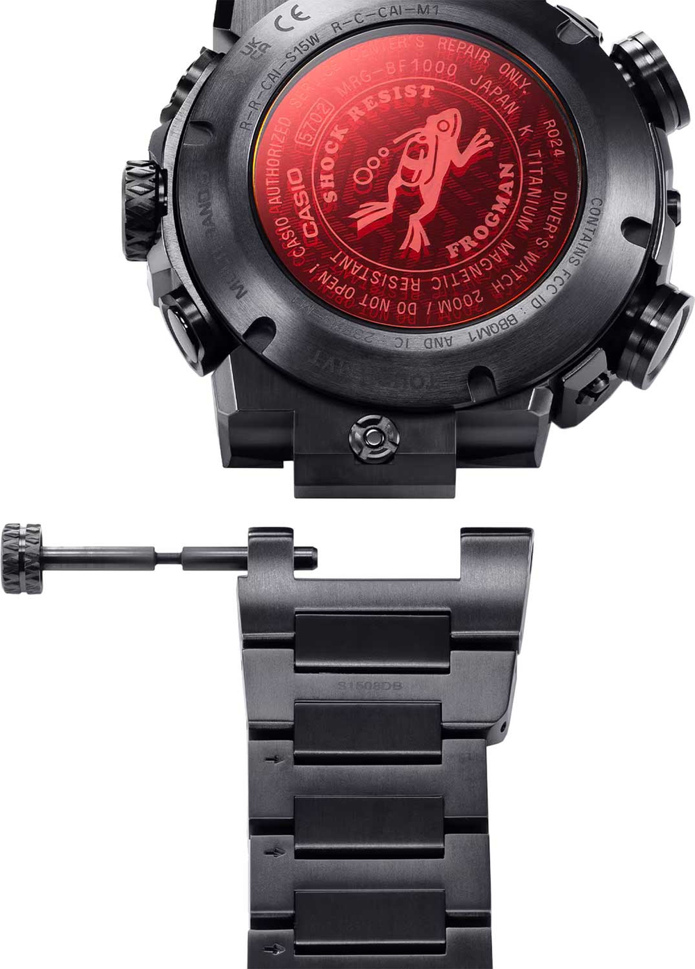 Часы Casio MRG-BF1000B-1A