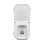 Сиденье Roca The Gap микролифт, тонкое, быстрое снятие, дюропласт 801472001