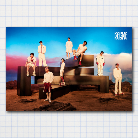 Мини-постер #604 / STRAY KIDS
