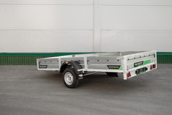 Прицеп Титан 3518 с бортами 30 см.